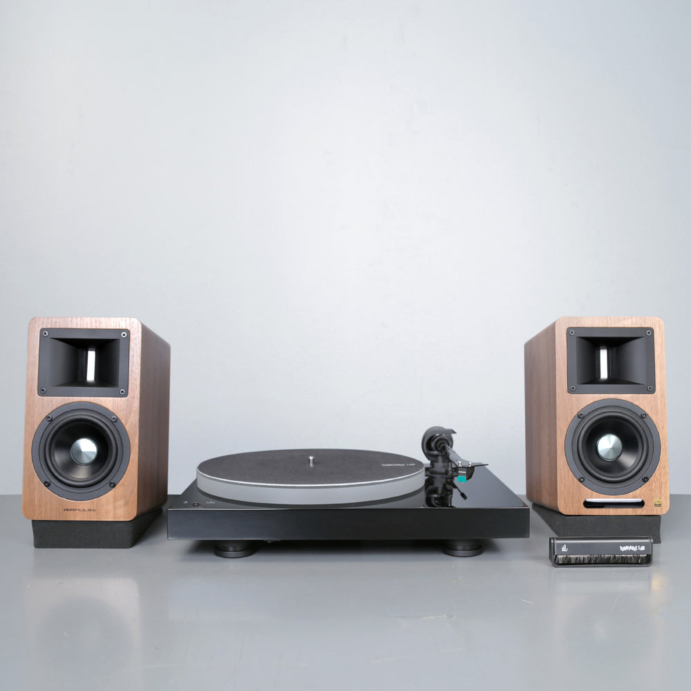 Pro-Ject: X1 / Airpulse A80 by Edifier / Turntable Package