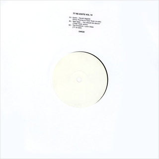 Todd Terje: TT Re-Edits Vol. 10 (Bee Gees, The Emotions) 12"