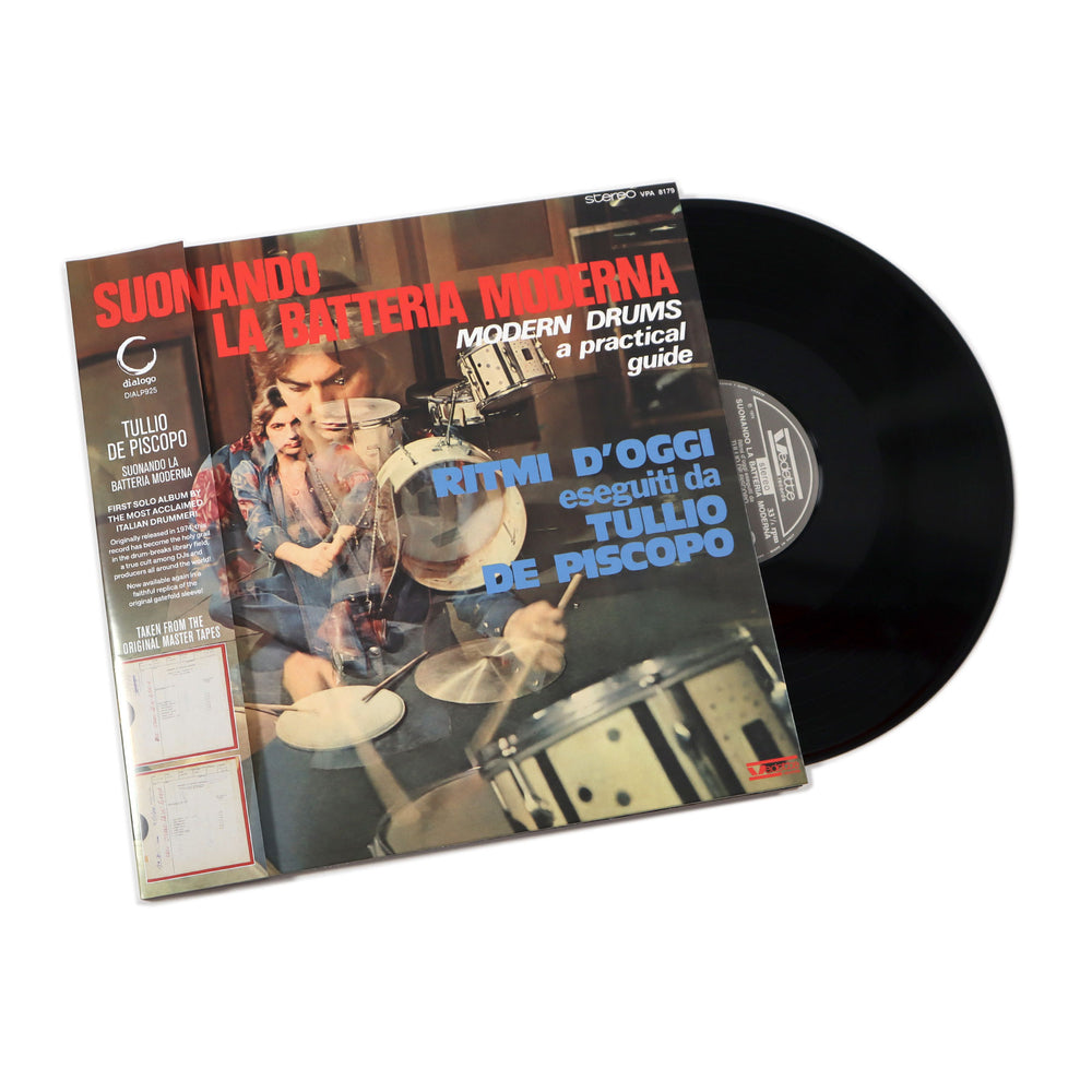 Tullio De Piscopo: Suonando La Batteria Moderna Vinyl LP