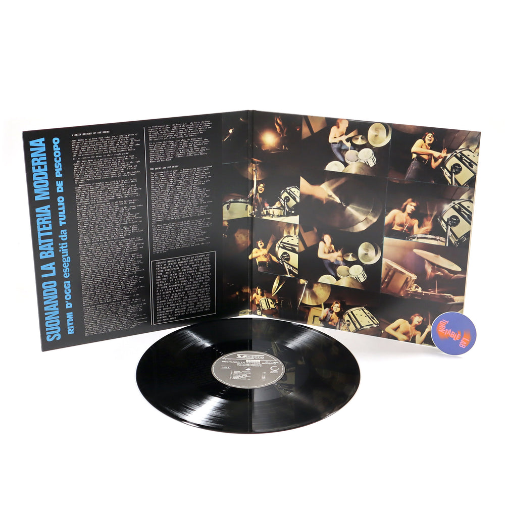 Tullio De Piscopo: Suonando La Batteria Moderna Vinyl LP