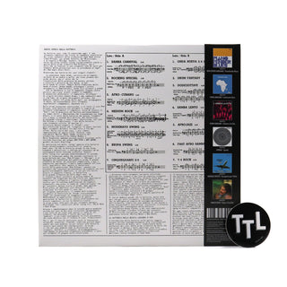 Tullio De Piscopo: Suonando La Batteria Moderna Vinyl LP