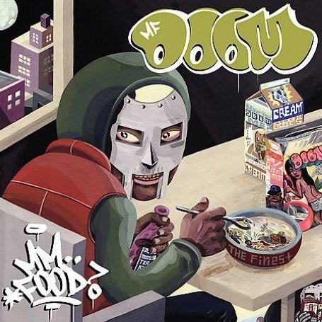 MF Doom: MM..Food Vinyl 2LP
