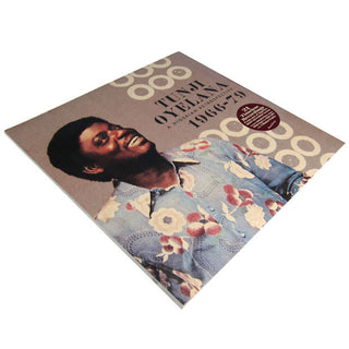 Tunji Oyelana: A Nigernian Retrospective 1966-79 (w/ MP3) 3LP 