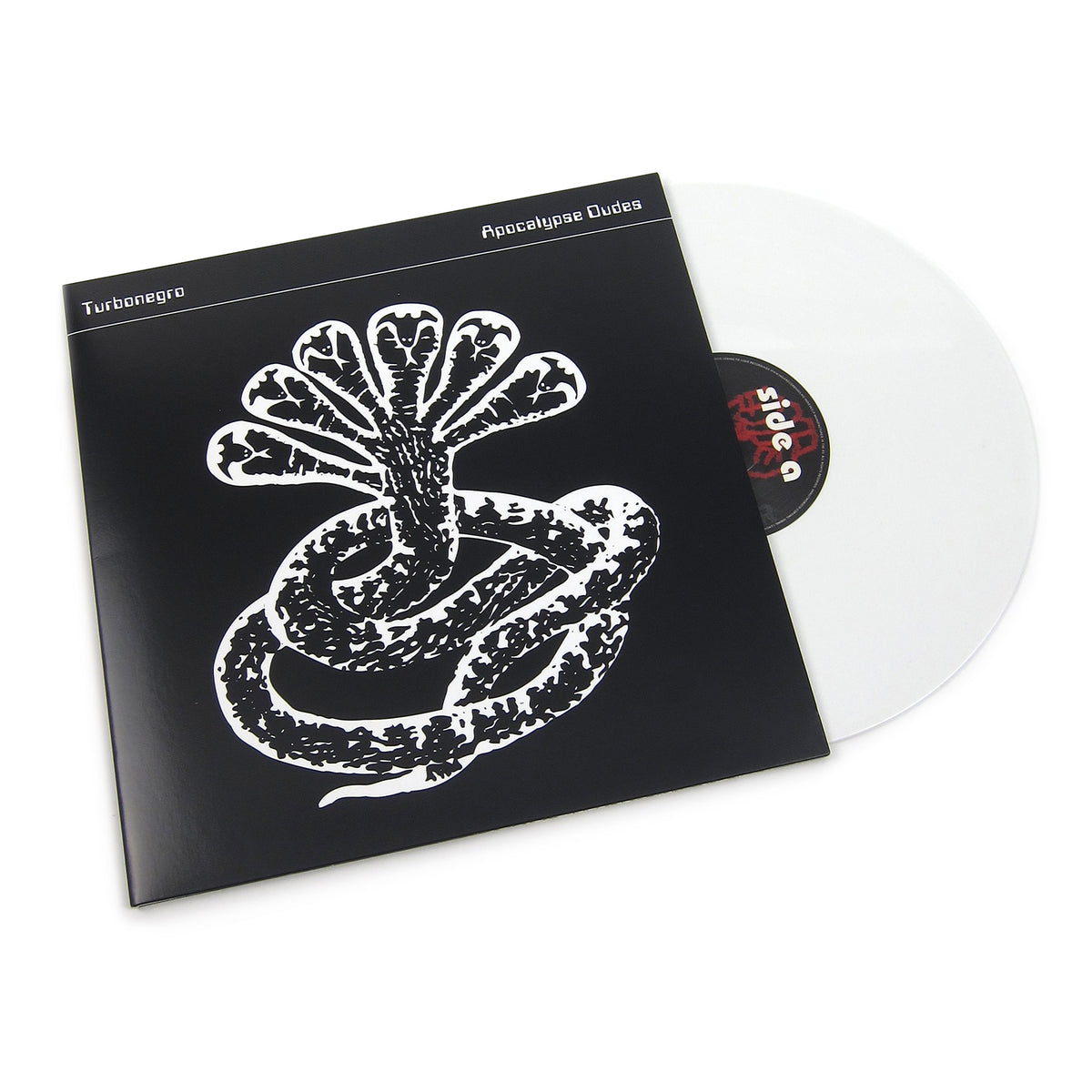 Bølle Demontere overskæg Turbonegro: Apocalypse Dudes (White Vinyl) Vinyl LP — TurntableLab.com