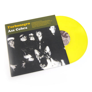 Turbonegro: Ass Cobra (Colored Vinyl) Vinyl LP