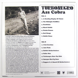 Turbonegro: Ass Cobra (Colored Vinyl) Vinyl LP