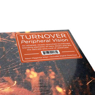 Turnover: Peripheral Vision (Colored Vinyl) 