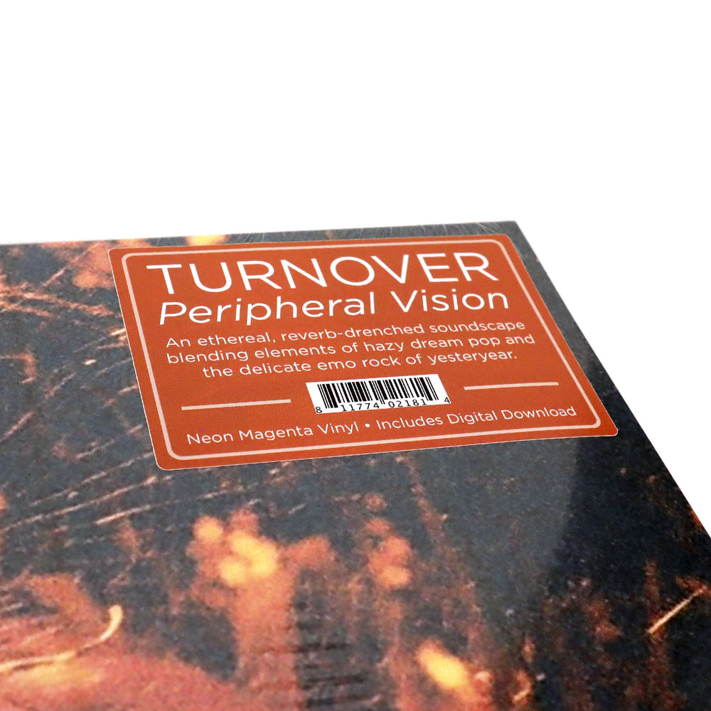 Turnover: Peripheral Vision (Colored Vinyl) 