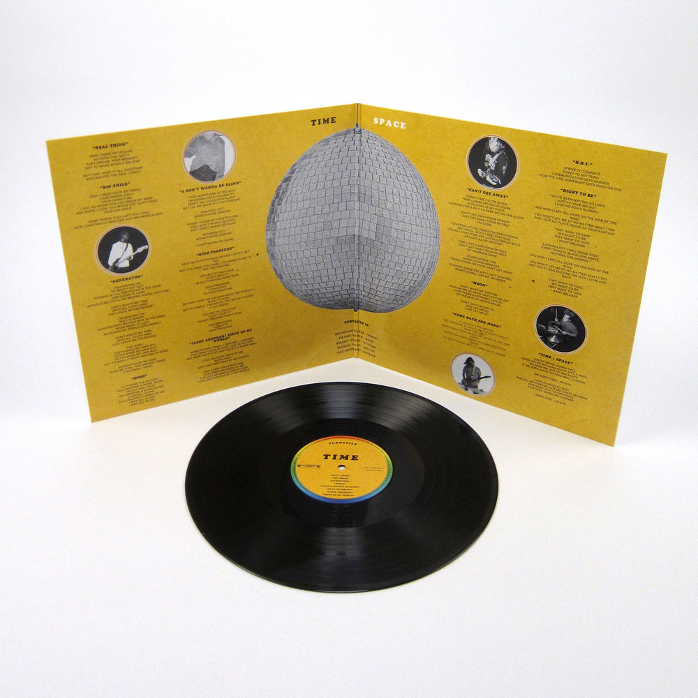 Turnstile: Time & Space Vinyl LP