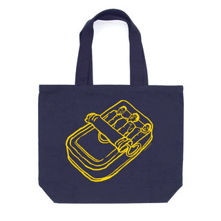Turntable Lab: TTL x Beastie Boys Hello Nasty Tote Bag (Deadstock)