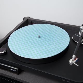 Turntable Lab: Checkmat Record Mat Slipmat