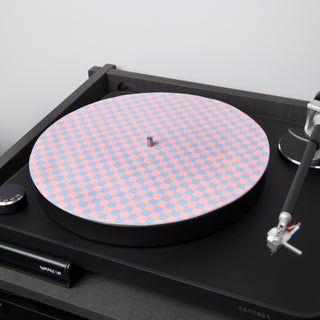 Turntable Lab: Checkmat Record Mat Slipmat
