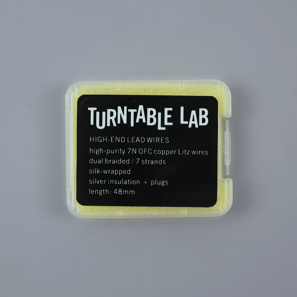 Turntable Lab: Premium Headshell Lead Wires