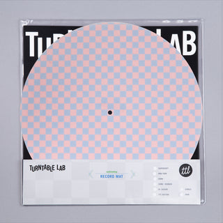 Turntable Lab: Checkmat Record Mat Slipmat