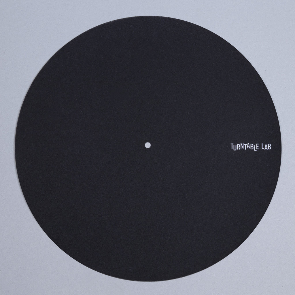 Turntable Lab: Pro Thin Slipmat Record Mats (Technics Style) - Black ...