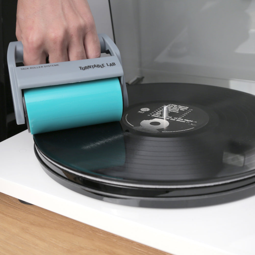 Turntable Lab: Record Roller Vinyl Record Cleaner —