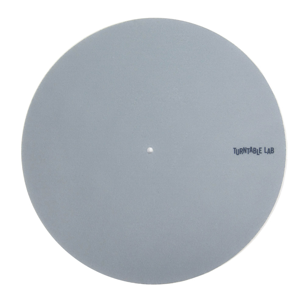 Turntable Lab: Pro Thin Slipmats (Technics Style) - Grey