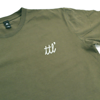 Turntable Lab: Stereo and Records 02 Shirt - Army