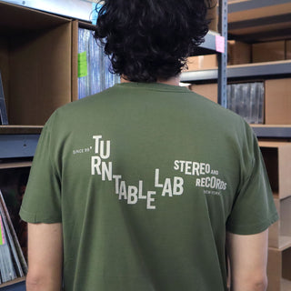Turntable Lab: Stereo and Records 02 Shirt - Army