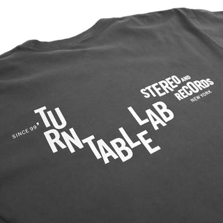 Turntable Lab: Stereo and Records Shirt - Black