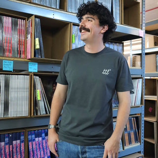 Turntable Lab: Stereo and Records Shirt - Black