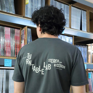 Turntable Lab: Stereo and Records Shirt - Black