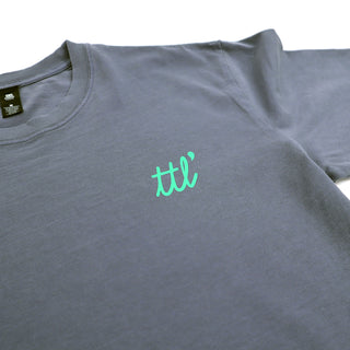 Turntable Lab: Stereo and Records Shirt - Blue
