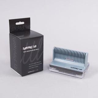 Turntable Lab: Triple Operation Vinyl Record Cleaning Brush