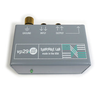 Turntable Lab: VP 29.TTL Phono Preamp + Audioquest Tower RCA Cable (VP29)