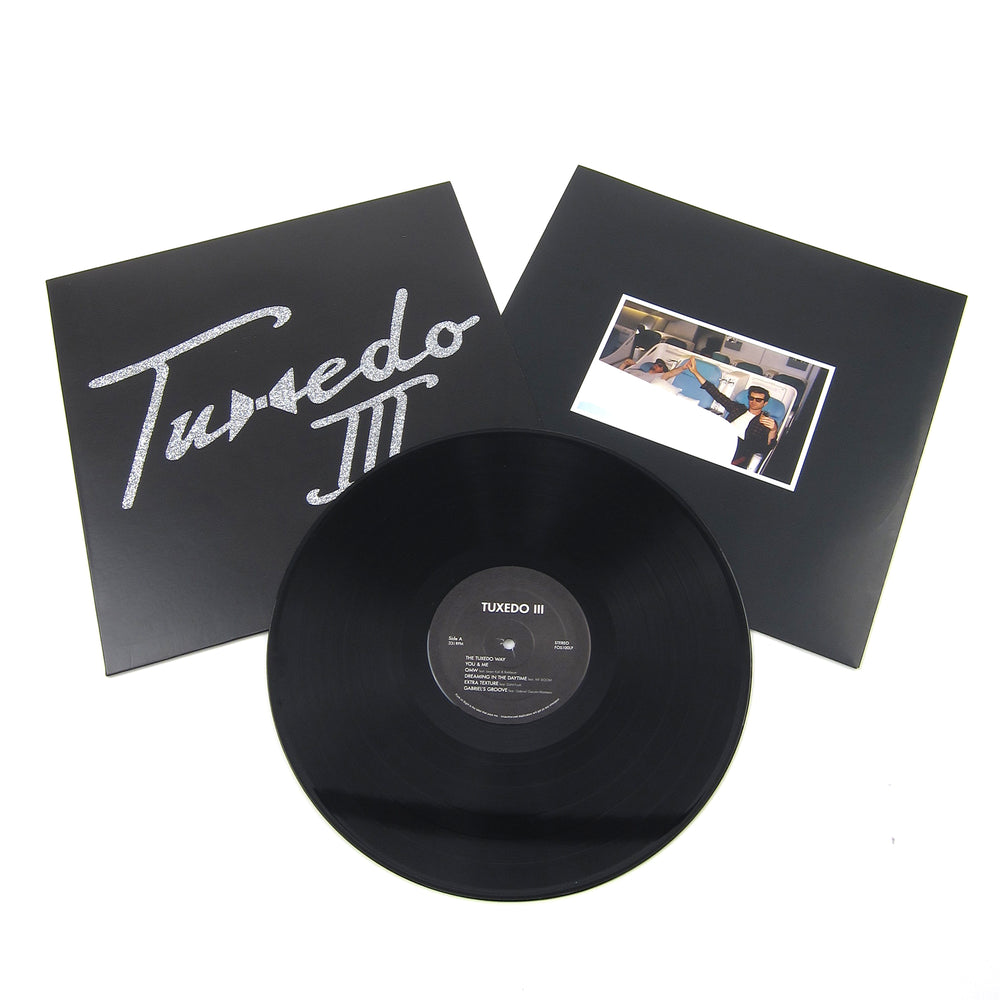 Tuxedo: Tuxedo III (Mayer Hawthorne & Jake One) Vinyl LP