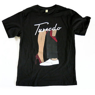 Tuxedo: Tuxedo Shirt - Black