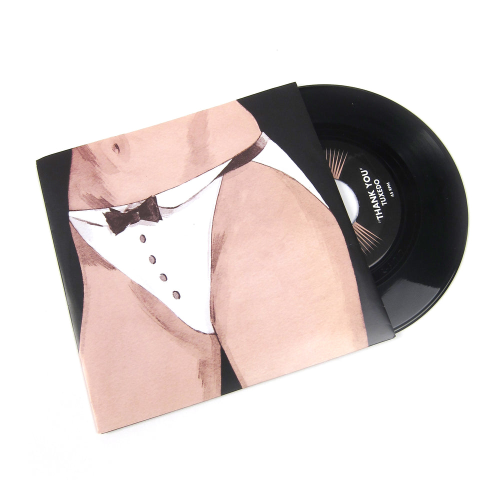 Tuxedo: Thank You Vinyl 7"