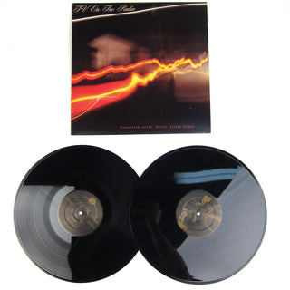 TV On The Radio: Desperate Youth, Blood Thirsty Babes (Eteched, Free MP3) Vinyl 2LP detail