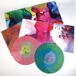 TV On The Radio: Seeds (Colored Vinyl, Free MP3) Vinyl 2LP detail laydown