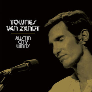 Townes Van Zandt: Live at Austin City Limits Vinyl LP (Record Store Day)