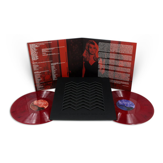 Angelo Badalamenti: Twin Peaks - Fire Walk With Me Soundtrack (180g, Colored Vinyl) Vinyl 2LP