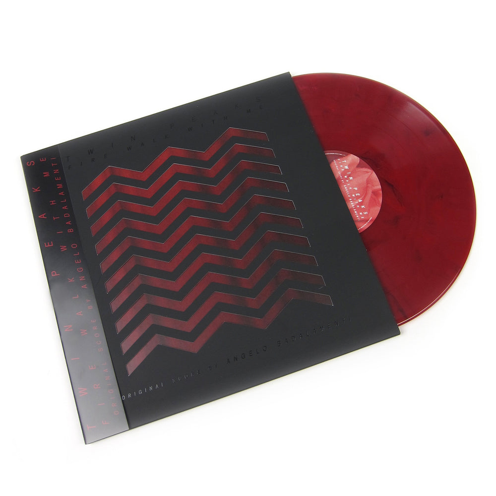 Angelo Badalamenti: Twin Peaks - Fire Walk With Me Soundtrack (180g, Colored Vinyl) Vinyl 2LP