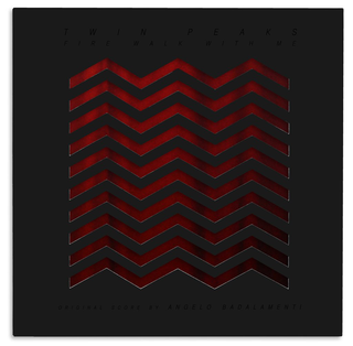 Angelo Badalamenti: Twin Peaks - Fire Walk With Me Soundtrack (180g, Colored Vinyl) Vinyl 2LP