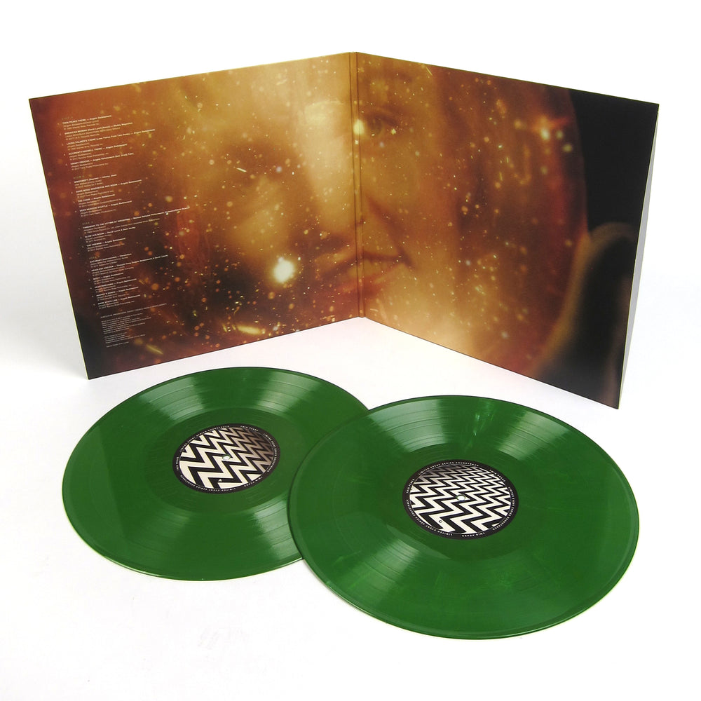 Twin Peaks: Limited Event Series Soundtrack (Indie Exclusive Neon Green Colored Vinyl) Vinyl 2LP