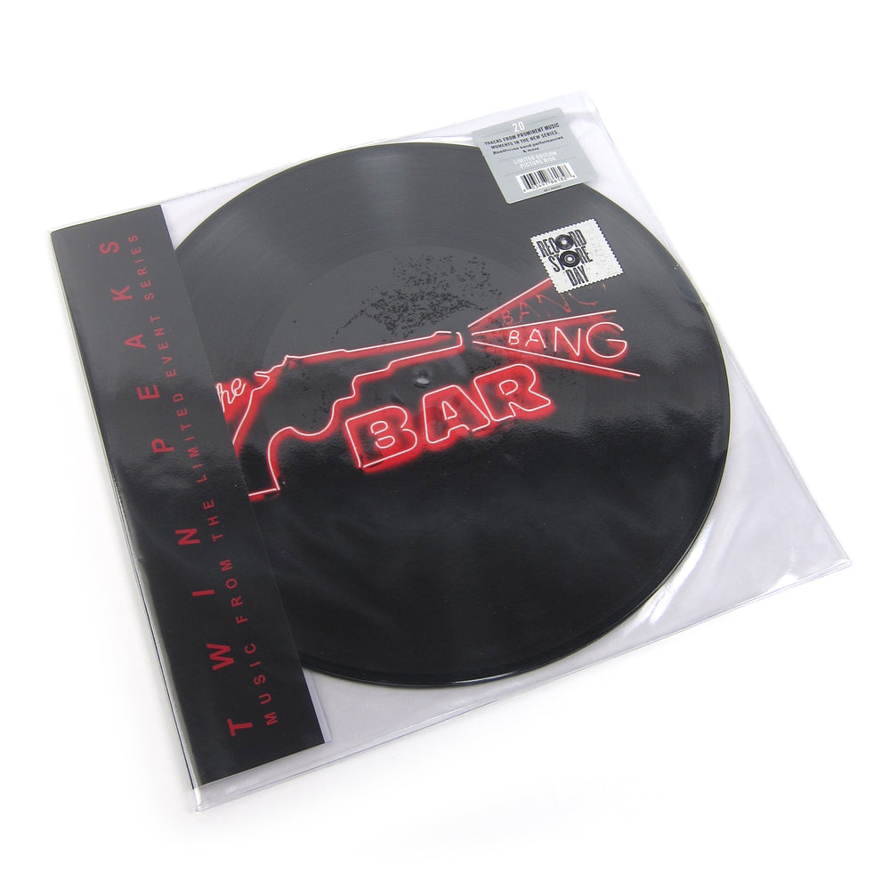 Twin Peaks: Music From The Limited Event Series (Pic Disc) Vinyl 2LP (Record Store Day)