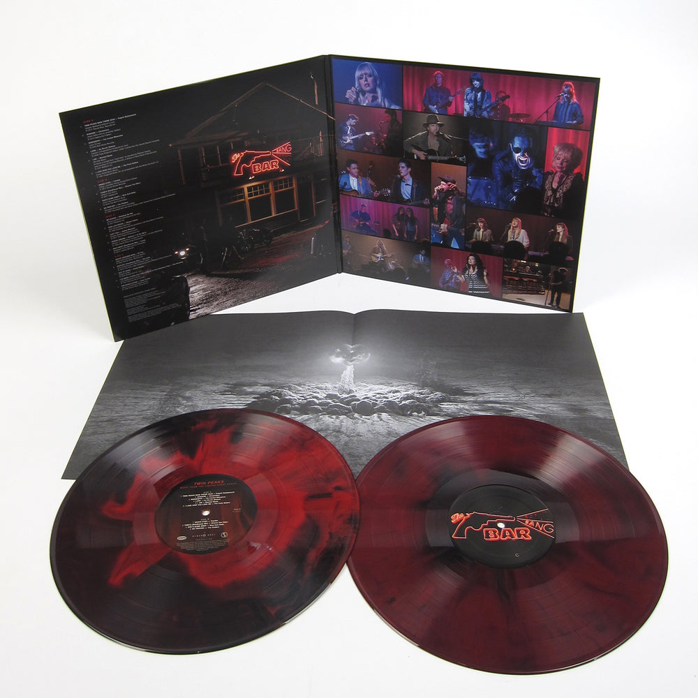Twin Peaks: Music From The Limited Event Series (Indie Exclusive Red / Black Colored Vinyl) Vinyl 2LP