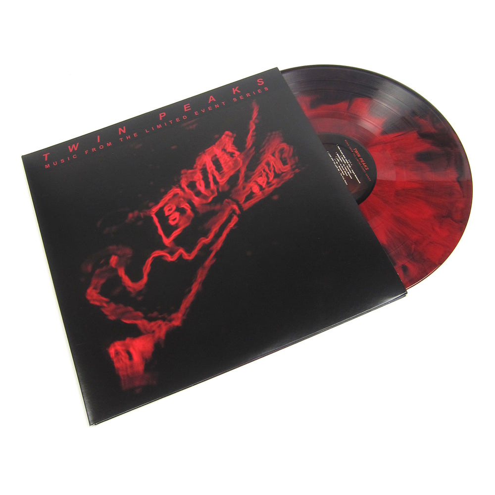 Twin Peaks: Music From The Limited Event Series (Indie Exclusive Red / Black Colored Vinyl) Vinyl 2LP