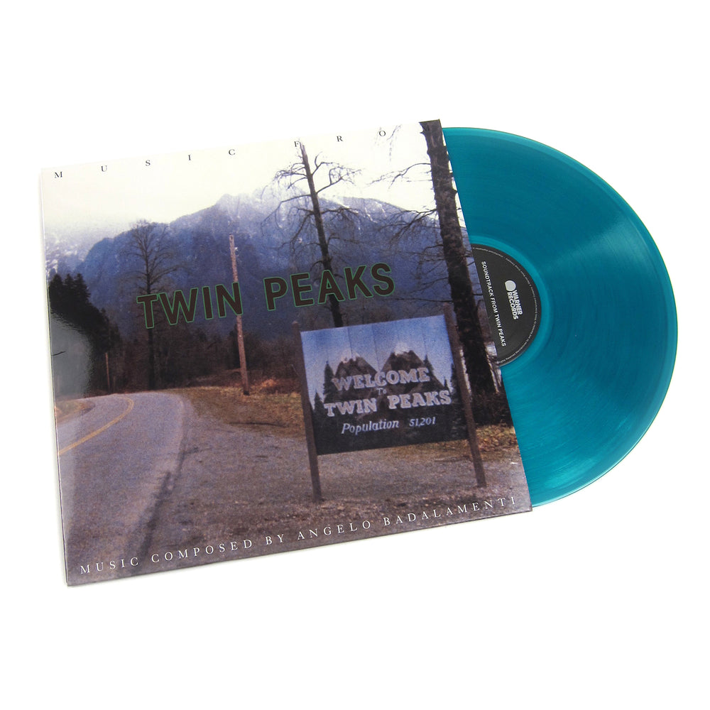 Angelo Badalamenti: Music From Twin Peaks (Green Colored Vinyl) Vinyl LP