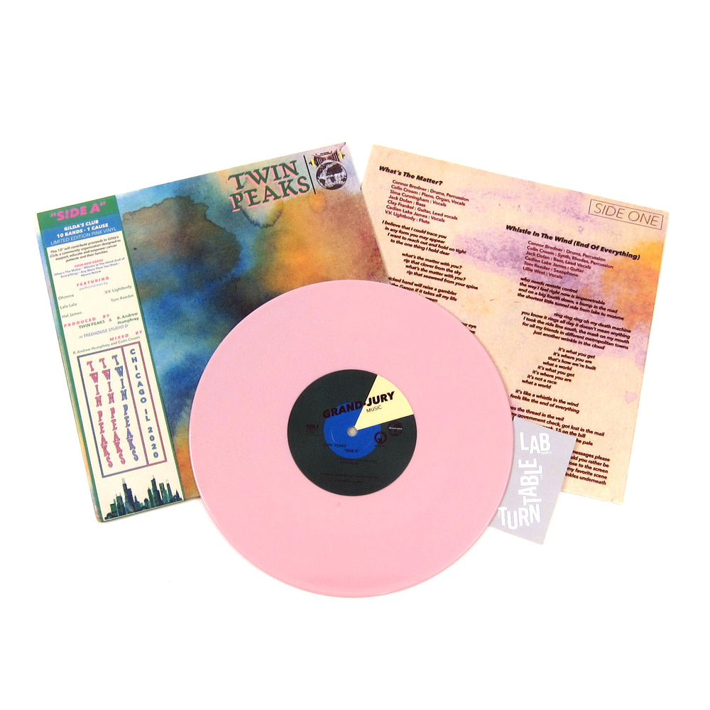 Twin Peaks: Side A 10" vinyl