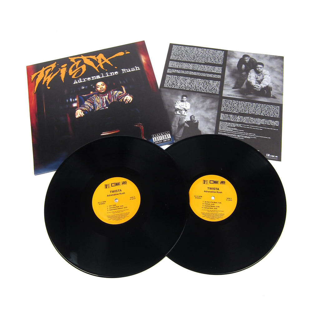 Twista: Adrenaline Rush 20th Anniversary Edition Vinyl 2LP