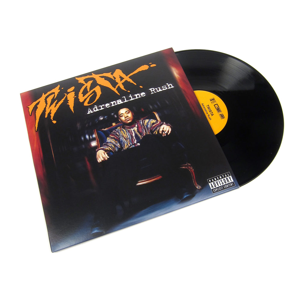 Twista: Adrenaline Rush 20th Anniversary Edition Vinyl 2LP