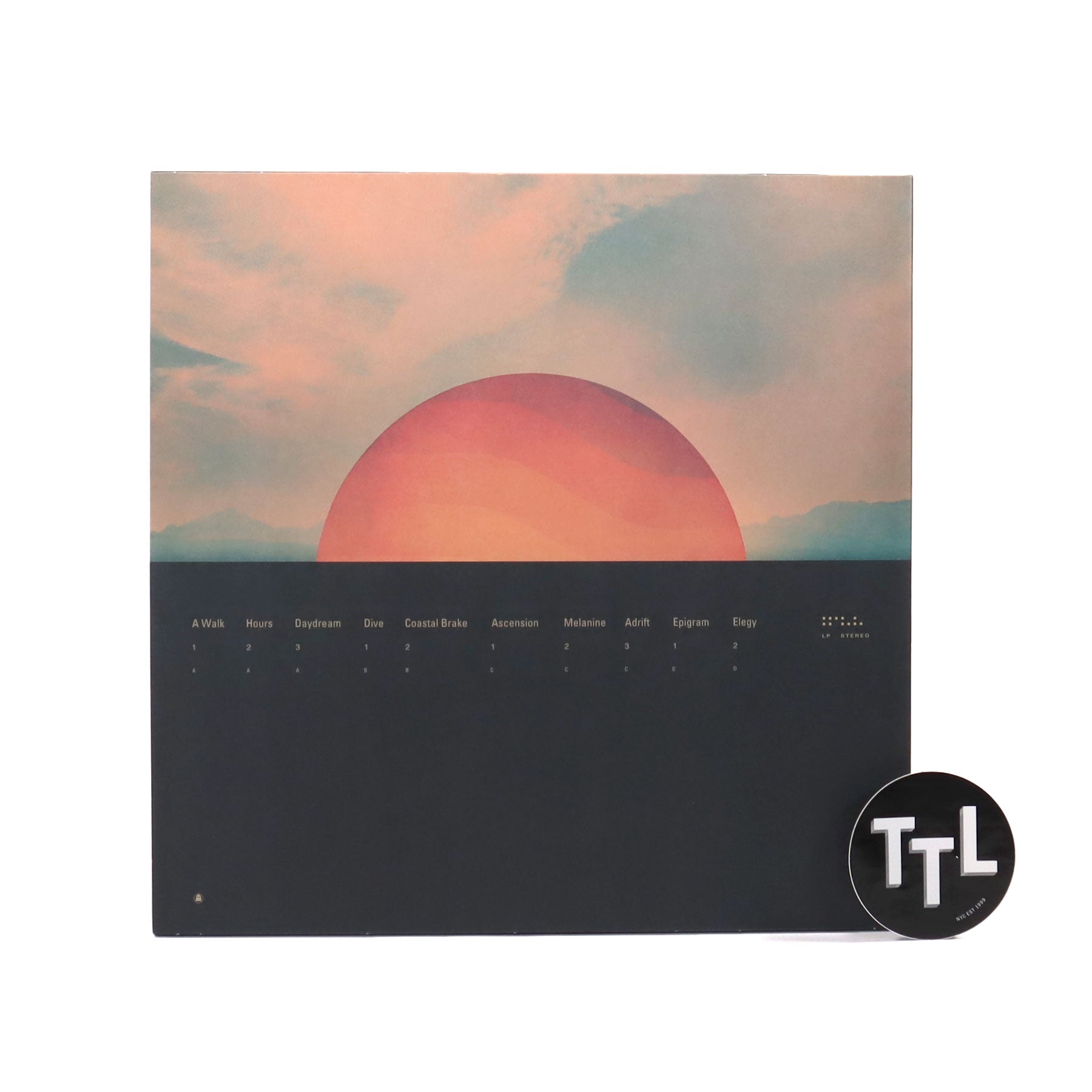 Tycho LPレコード2枚 Tycho: Dive (Colored Vinyl) Vinyl 2LP – TurntableLab.com