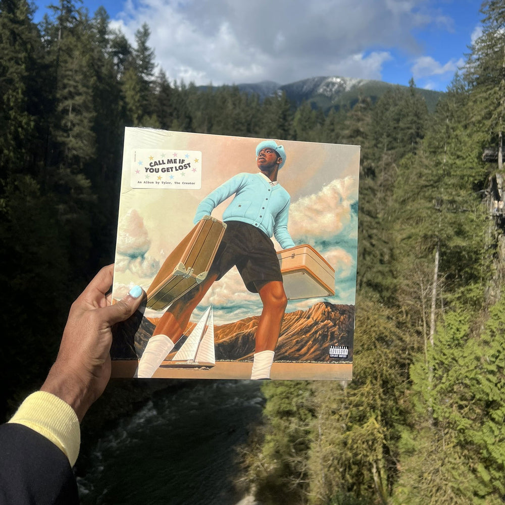 Tyler, The Creator: Call Me If You Get Lost Vinyl 2LP