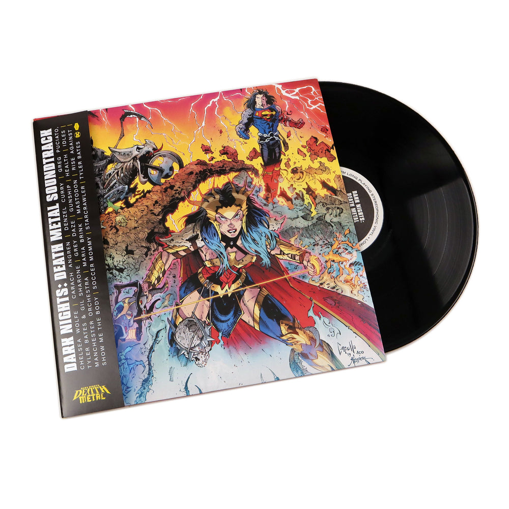 Tyler Bates: DC's Dark Knights - Death Metal Soundtrack Vinyl 