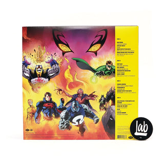 Tyler Bates: DC's Dark Knights - Death Metal Soundtrack Vinyl 